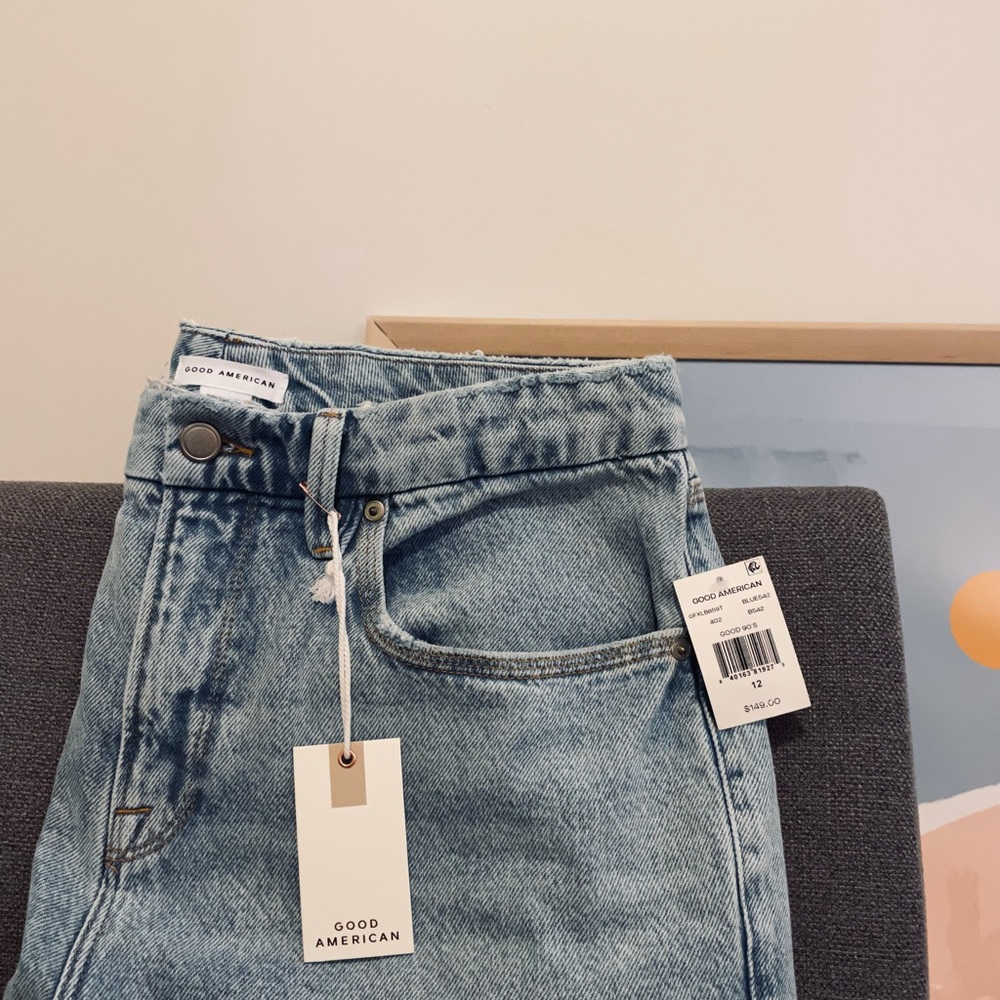 Good American Good 90’s jeans